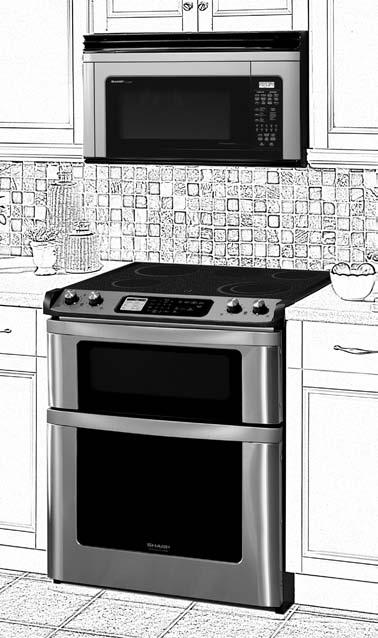 Slide-in Range 31 1/4" glass and control panel 29 7/8" width of unit minimum to bottom of cabinet over cooktop 18" to upper cabinets 36 ± 1/8" to bottom of cooktop surface 42" drawer open 27" back to