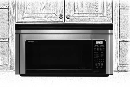 or for non-vented, ducted recirculation. R-2130JS Make sure the top of the oven is at least 66" from the floor and at least from the cooking surface.