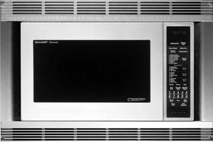 Check the nameplate and/or carton of the microwave oven for the correct built-in kit. This information is also at www.sharpusa.com.