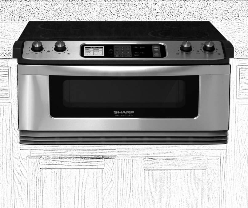 Cook top + Microwave Drawer Insight Pro KB-5121KS/KK/KW with Electric Cooktop and Automatic Microwave Drawer Professional TIPS The Cooktop+Microwave Drawer is ideal for islands or open plan kitchen