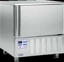 Blast Chillers FAST Series 850 800 BC051 Table BF051and Undercounter IF051DF IF051DF The BC or BF051 is a blast chiller/blast freezer that comes in a compact size and, importantly, is designed so
