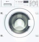 Our top of the range washing machines use less water, electricity and detergent than most other models in their class, while our washer dryers are also energy efficient.