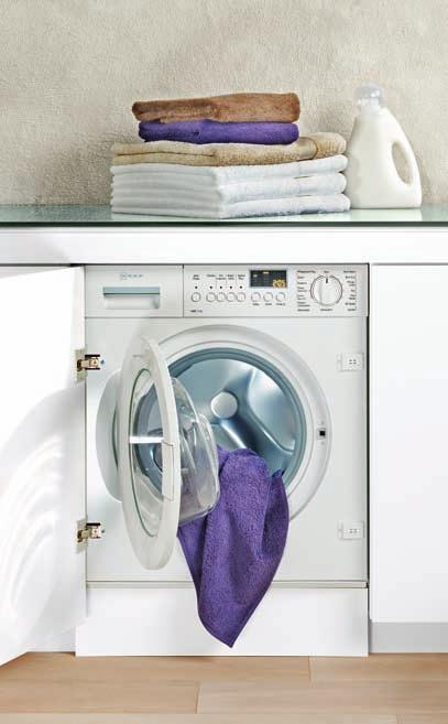 Choosing the right laundry appliance Images shown: Series 5 Automatic washing machine W5440X0 2 Energy l abel WHEN YOU CHOOSE YOUR LAUNDRY APPLIANCE, YOU SHOULD CONSIDER THE FOLLOWING: Are you