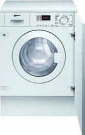 in detail SERIES 5 SERIES 4 SERIES 5 SERIES 4 Automatic combined washer dryer V6540X0 Automatic combined washer dryer V6320X0 Automatic washing machine W5440X0 Automatic washing machine W5420X0