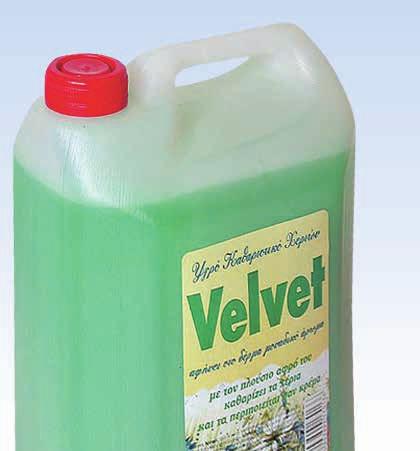 All Velvet liquid hand soap series offers you