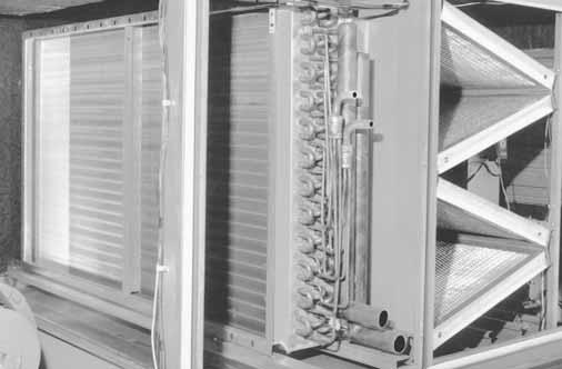 Cooling Coil Options Rooftop Arrangement [RA] (U,W) Coil Options [CO] Model Digit 8 Sterling Engineered Products also offers coil cabinets and factory installed coils with our Packaged Air Handlers.