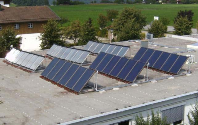 Sources: SolarNext (2007) H 2 O/LiBr EAW