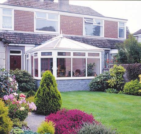 With its glazed walls and erect the conservatory and complete all the building, plumbing, translucent roof you can literally step outside within the joinery and electrical work to the highest