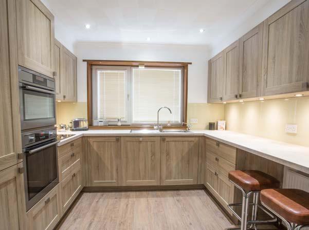 It showcases 10 fully operational kitchens, highlighting the exceptional choices on offer when it comes to models, styles and colours; when it comes to worktops, interiors, finishes, appliances.