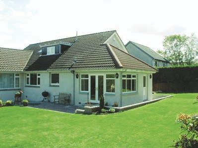 HOME EXTENSIONS WINDOWS DOORS CONSERVATORIES KITCHENS GARAGE DOORS GLASS & GLAZING ROOFLINE PRODUCTS As your needs expand, so can your home Do houses really grow smaller, or does it just seem that