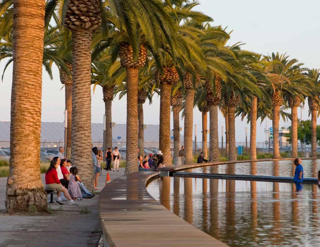 2. Open Space The open space design guidelines are intended to provide the overall vision for the LA Waterfront along with general direction for the development of open space and public amenities.