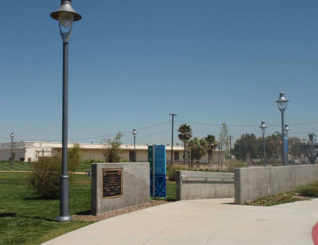 5. Lighting This section provides guidelines for illuminating public open spaces along the LA Waterfront. The guidelines primarily apply to lighting provided by the Port.