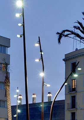LIGHTING LIGHTING S2 S 3 S2: Event Light S3: Plaza Light This type of lighting is currently used in SP1 - Cruise Terminal and SP6 Cabrillo Marinas to light large event spaces with downward flood