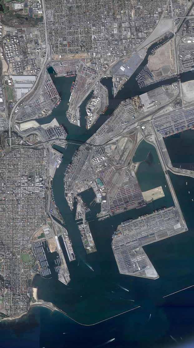 INTRODUCTION INTRODUCTION Existing Plans Over the last 15 years, the Port of Los Angeles has undertaken numerous planning efforts directed at transitioning their waterfront properties adjacent to