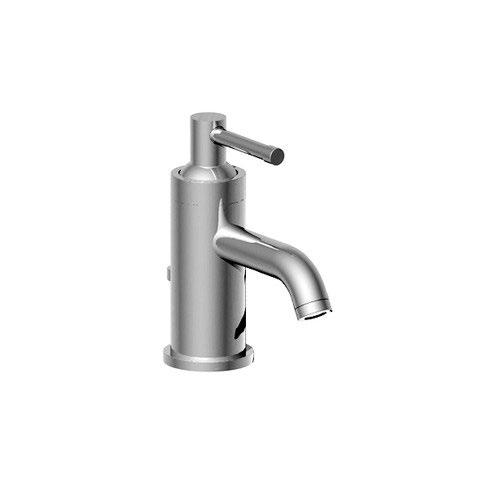spout with pop-up waste Single lever basin mixer with automatic pop-up waste Single lever basin