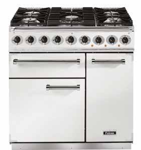 Boasting a powerful 5kW central burner, a multifunction oven twinned with a