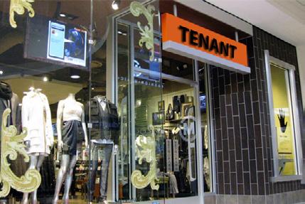 TENANTS WITH CUSTOM STOREFRONT