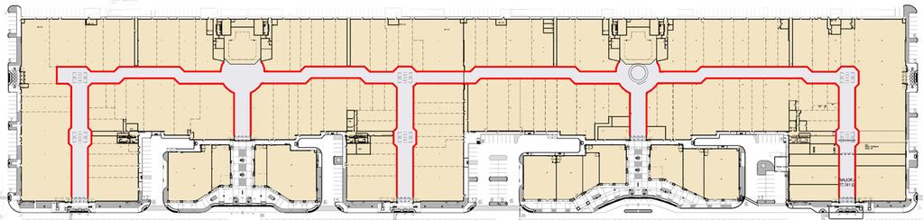1.3 CENTER PLAN Floor Plan STOREFRONT,