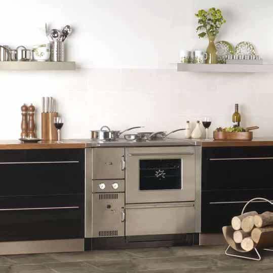 900 Series Central Heating Cooker Compact yet powerful, the 900 Series