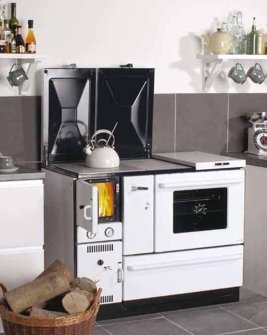 1100 Series Central Heating Cooker Larger