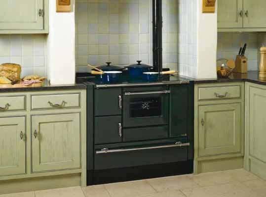 cooking - 835x510mm (WxD) Capacious 70 litre oven with baking sheet and roasting tray Oven window with thermometer Roll-out drawer