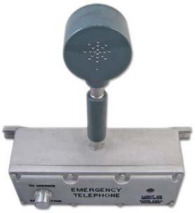 Communication Devices - Hazardous Location Ordering Information Item: 636-720-R - Telephone, ringer mounted on base plate for surface mounting.