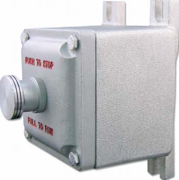 Pit Stop Switches - Hazardous Location Ordering Information Pit Switches Product Features Stainless Steel NEMA 4X Enclosures or Cast Copper Free Enclosures Gasketed Pushbutton Gasketed Coverplate -