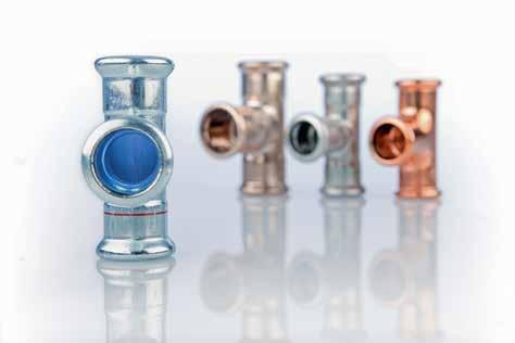 VSH Integrated Piping Systems: The right solution, always and everywhere VSH Integrated Piping Systems consist of product ranges for connection and valve technology.