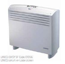 UNICO Easy Without external unit NO OUTDOOR UNIT Our patented Unico technology has made it possible to combine into a single unit what is traditionally divided into two, outdoor motor and split unit