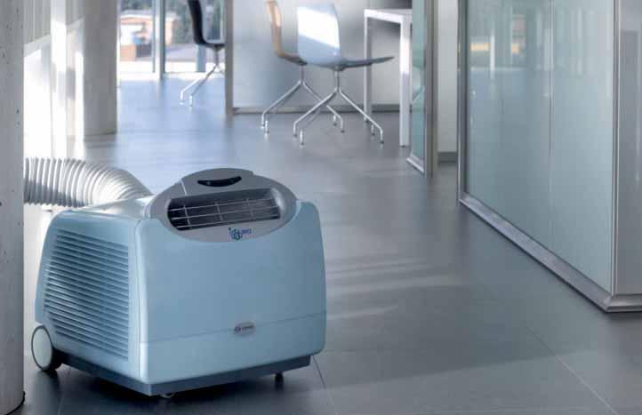 SSS SIMO 9 32 Portable, above all Isssimo revolutionizes the theory and practicality of portable air conditioning.