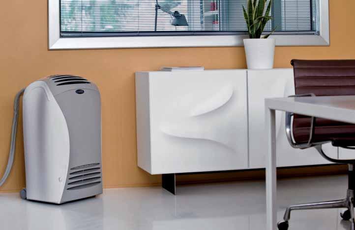 RRID DO SPLIT The portable air conditioner Powerful and versatile Versatility and performance In
