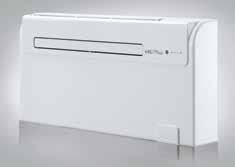 THE RANGE The air conditioner without outdoor unit, patented and designed by Olimpia Splendid in 1998. Unico, born with 15 years of experience.