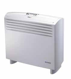 easy The consolle air-conditioner without outdoor unit. EASY SF Cod. 01056 EASY HP Cod. 00981 FEATURES Cooling capacity: 2.