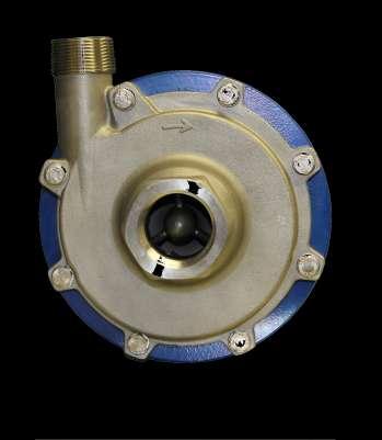 0 3500 RPM Impeller (A) 3-3/4 Impeller (B)