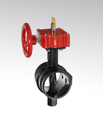 18 Shut-Off Valves BFV-300 Next Generation Butterfly Valve TYCO Butterfly Valves are indicating type valves designed for use in fire protection systems where a visual indication is required as to