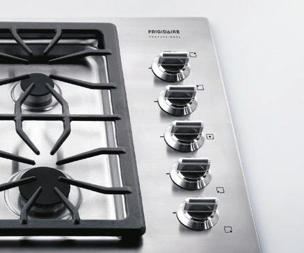 Stainless Steel Recessed Cooktop Available in: