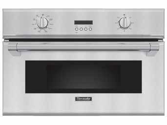 PSO301M 30-INCH STEAM AND CONVECTION SINGLE BUILT-IN OVEN PROFESSIONAL SERIES - Bold chiseled professional design with restaurant style stainless steel knobs and handle - Until now steam has been the