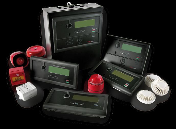 Simple, reliable and flexible fire detection system Autroprime fire detection system Fire detection system for small-to-medium sized installations Autroprime brings simplicity, quality and extensive