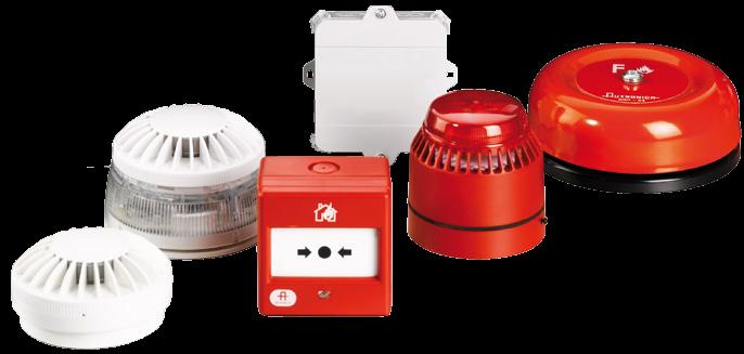SelfVerify ensures optimal detection Loop units A wide range covering your basic fire detection needs We provide a wide range of loop units for our fire detection systems.