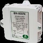 IP54 IP67 For interfacing external units, clean contacts, alarm relays, etc.