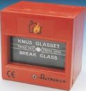 indicator Metal connection box Glass not included Degree of protection Notes 116-BF-300V2 Manual call point IP42D w/o cover IP44D