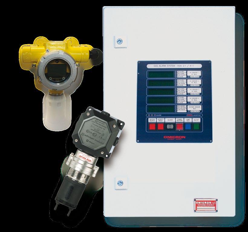 Protecting life, environment and property OMICRON MULTILEVEL ALARM SYSTEMS solutions you can trust The Omicron multilevel alarm systems by Autronica include high level/overfill alarm systems, gas