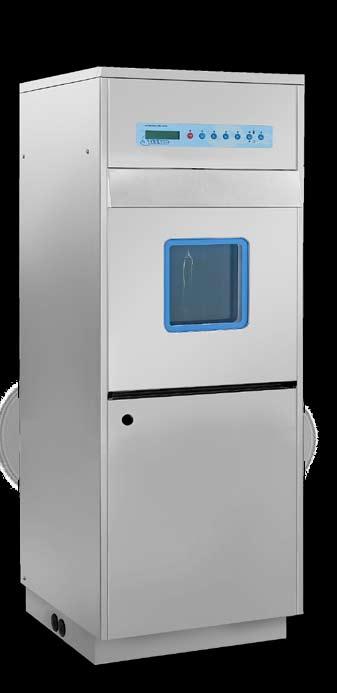 Washer disinfectors > DS 600/1 - DS 600/2 > DS 600 frontal loading or pass-through is the evolution of a flexible integrated system for the