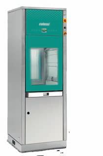 Washers disinfectors ML Series ML 60 Washing chamber 8 x Din 1/1 ML 61 Washing chamber 10 x Din 1/1 ML 61 S Swing door washer disinfector, single or double door versions Swing door, single or double
