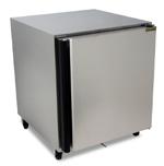 Undercounter Freezers SKEF27-SD-1-BK1 (replaces model # DEFF-27SD-1-BK1) 27 Undercounter Freezer, Front Breathing, 115V/60Hz/1phase, 3 Casters 170 SKF27A/CEU10 27 Undercounter Freezer,