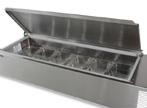 430 SKPZ92/C10 92 Raised Rail, Front Breathing, 115V/60Hz/1phase, 5 Casters 675 REFRIGERATED COUNTERTOP PREPARATION TABLES