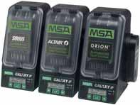 Portable Gas Detectors MSA offers a full-line of portable single-gas and multi-gas detection instruments for confined space monitoring. New!