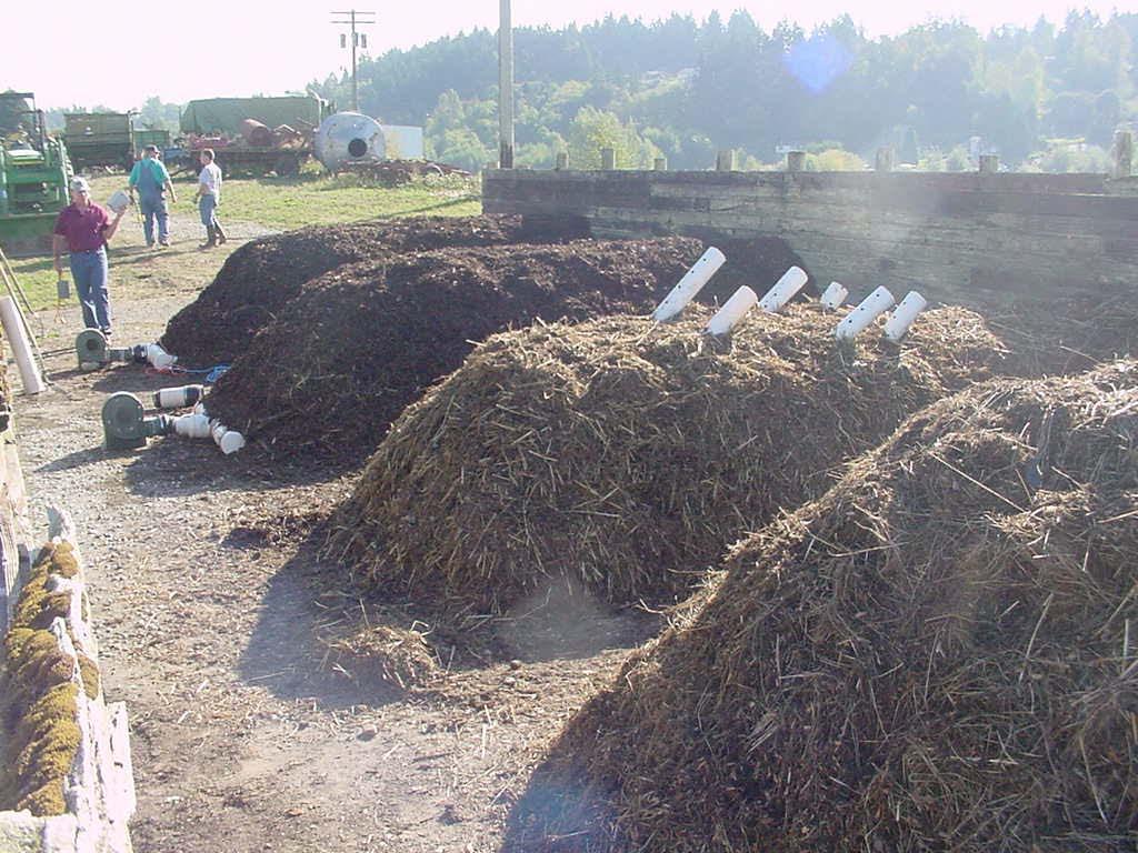 Compost Home or municipal Good source of