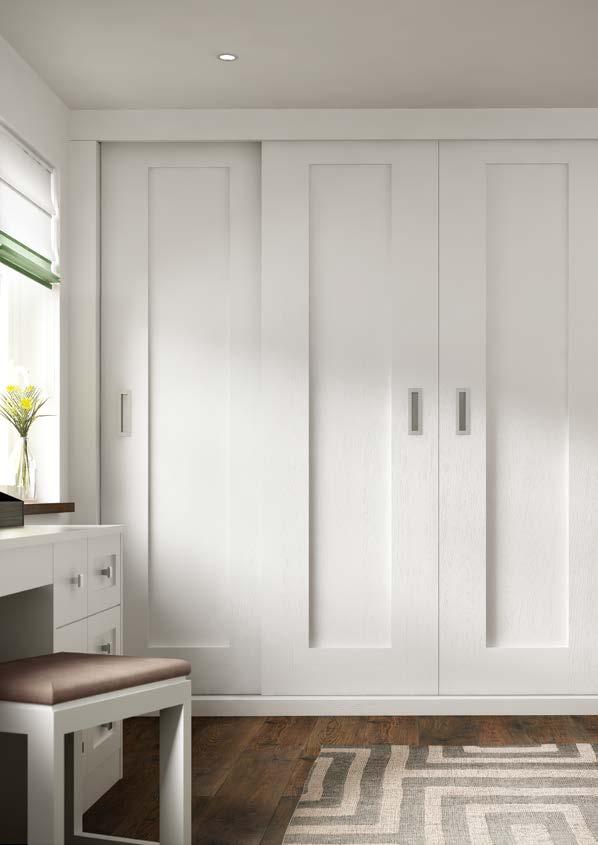 Sliding Wardrobes Sliding Doors A stylish alternative to traditional built in wardrobes. Sliding doors allow you to have a wardrobe wherever you wish, even in a room with very little space.