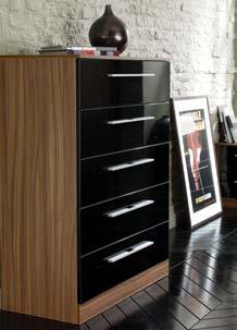 Liquorice Walnut is a warm and deep textured wood that combines beautifully with our choice